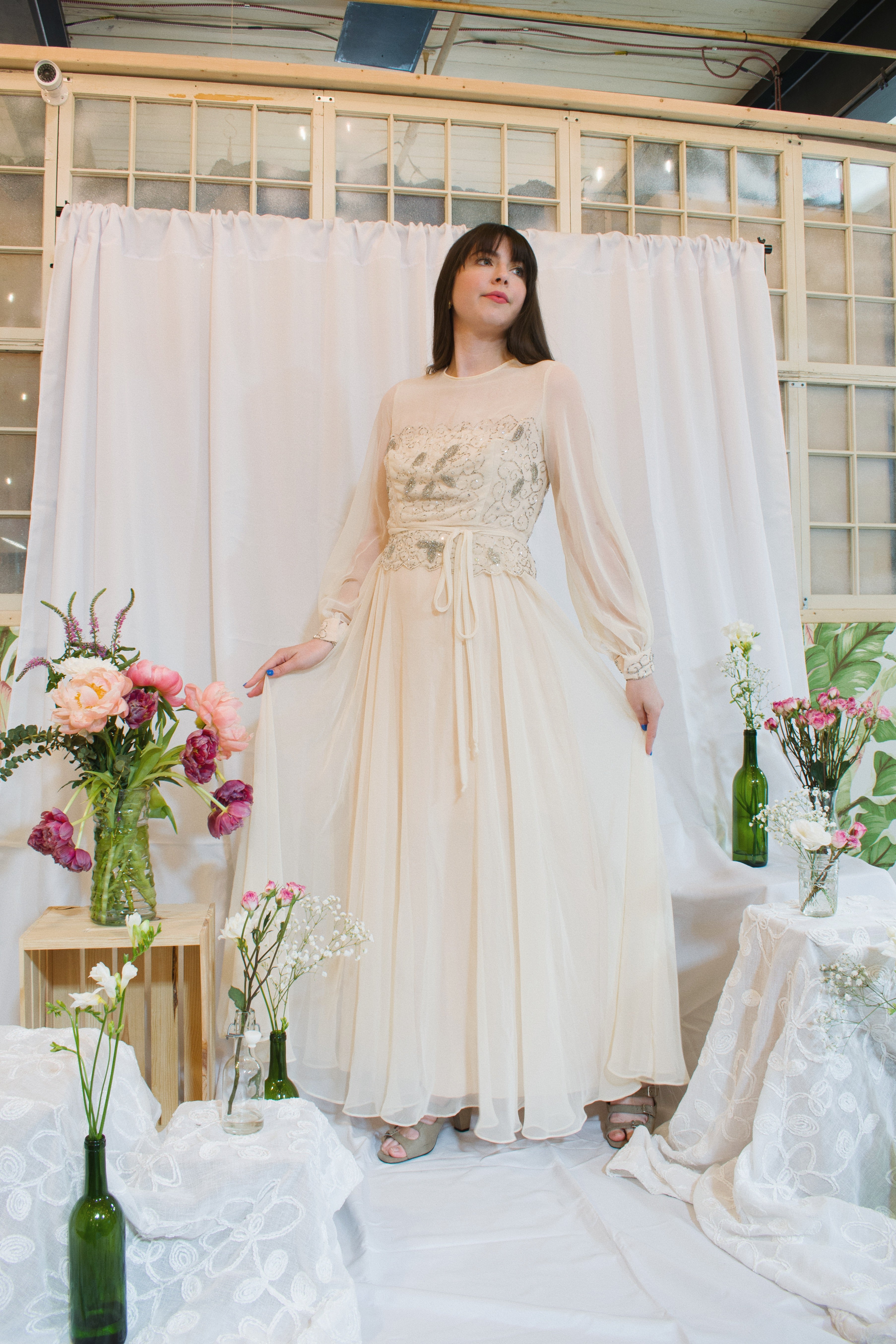 modern fairytale dress Prom Dress Modern Fairytale Dress Fairytale Sequin-Embroidery Off-the-Shoulder Tiered Long Prom