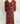 Vintage John Roberts Floral Wrap Dress 1980s